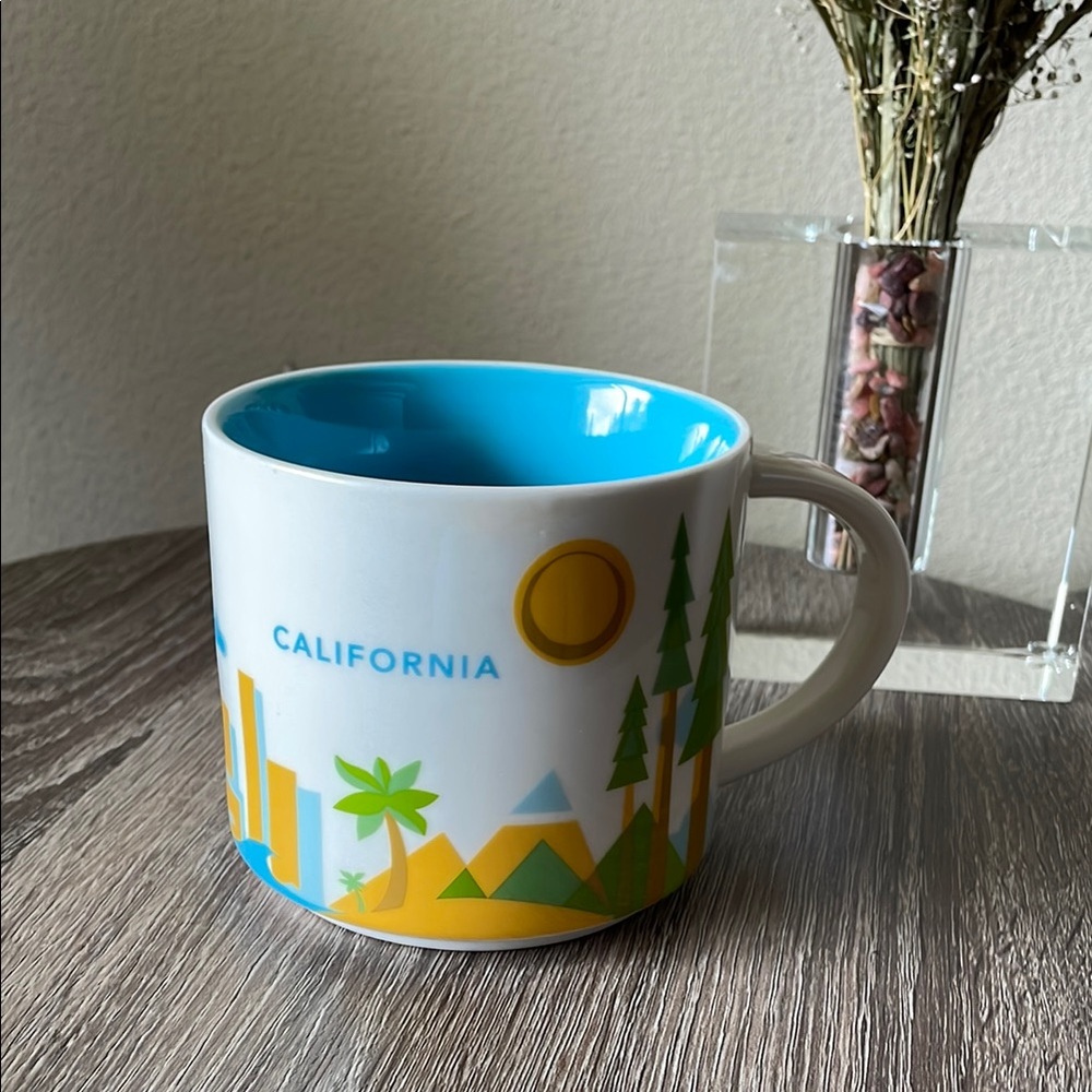 California Starbucks 2017 You Are Here Souvenir Mug